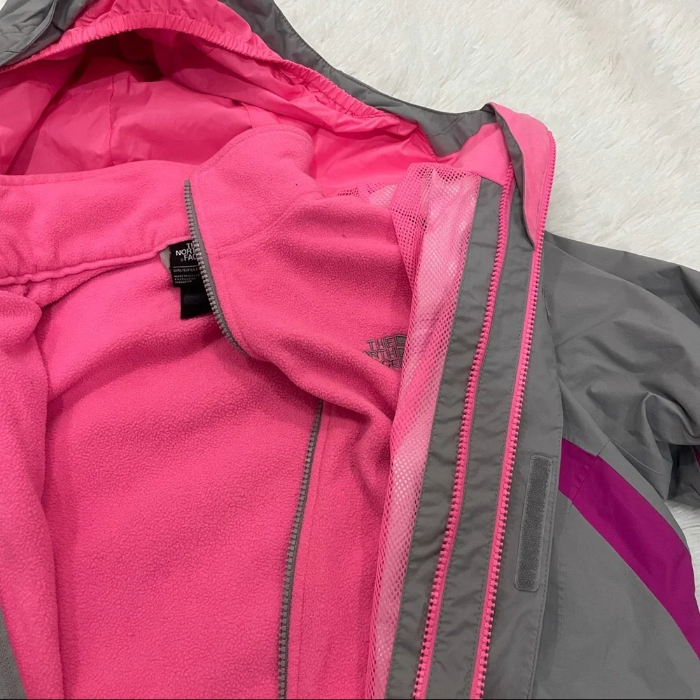 THE NORTH FACE MOUNTAIN VIEW TRICLIMATE JACKET GIRLS - Picture 8 of 12